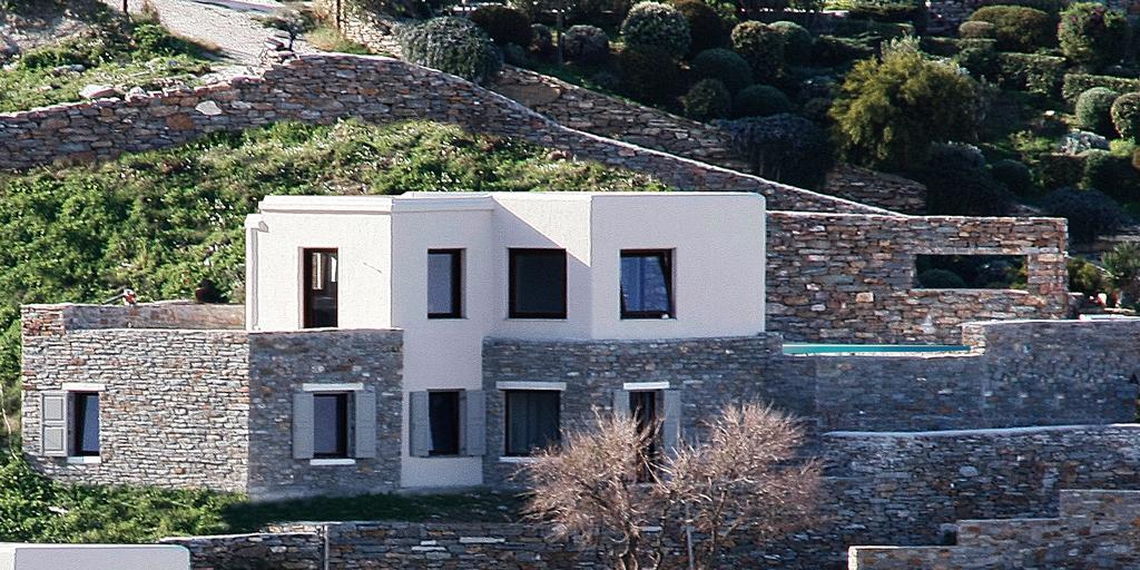 Villa Orso Blue II Ioulis エクステリア 写真